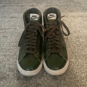 Nike Blazer - Olive Green - women’s 7